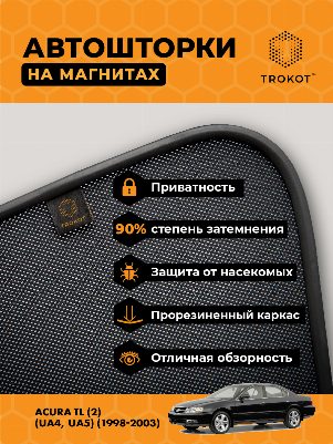 Acura TL(2) (UA4, UA5) (1998-2003) Седан Комплект на передние двери PREMIUM